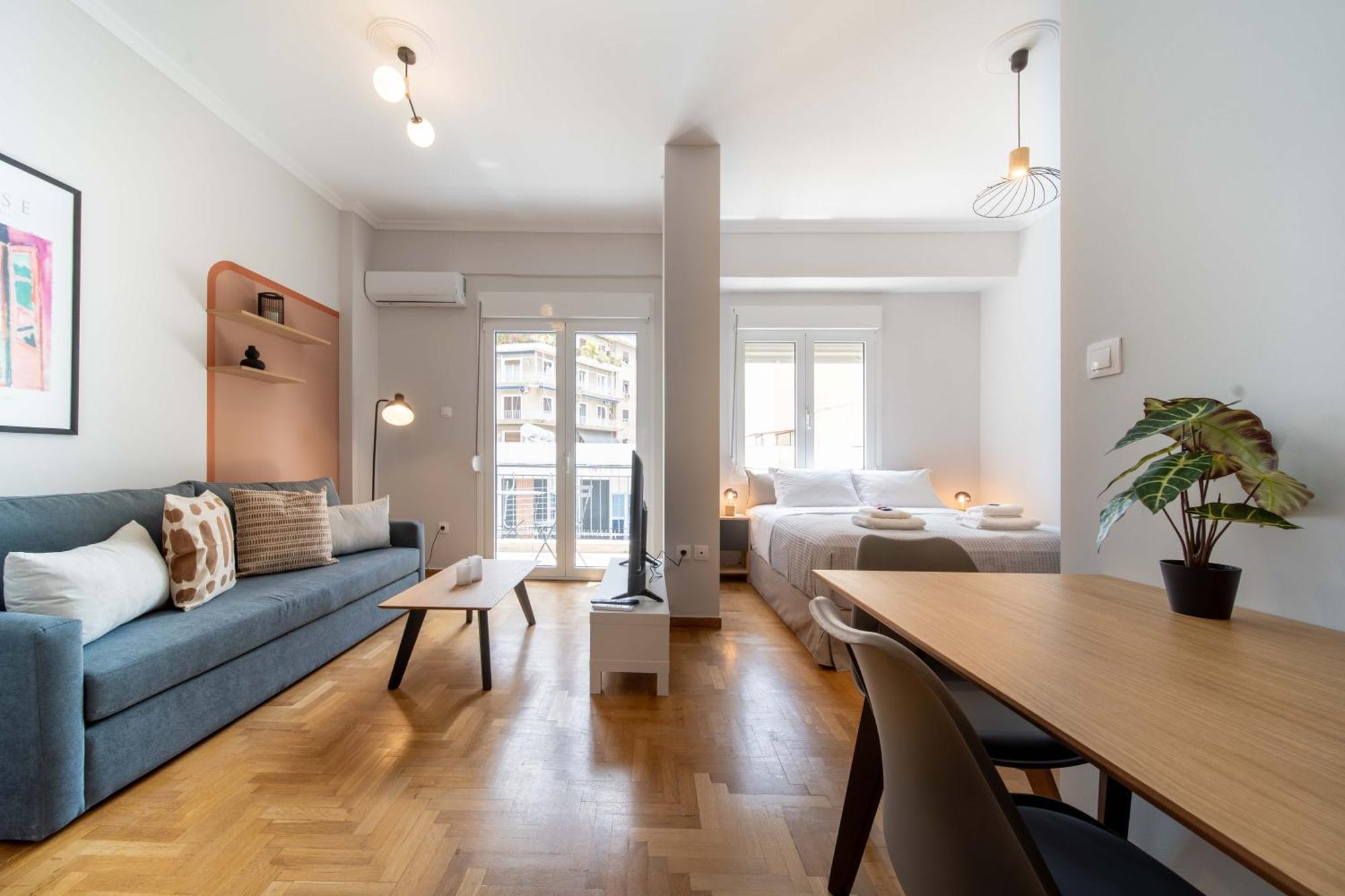 Aris123 By Smart Cozy Suites: Central Athens Apartments Exterior photo