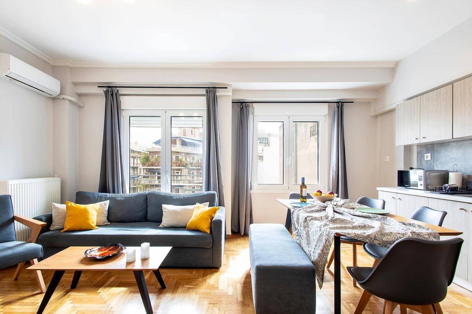 Aris123 By Smart Cozy Suites: Central Athens Apartments Exterior photo