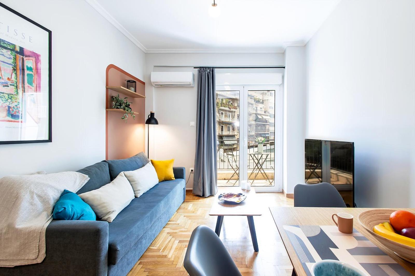 Aris123 By Smart Cozy Suites: Central Athens Apartments Exterior photo