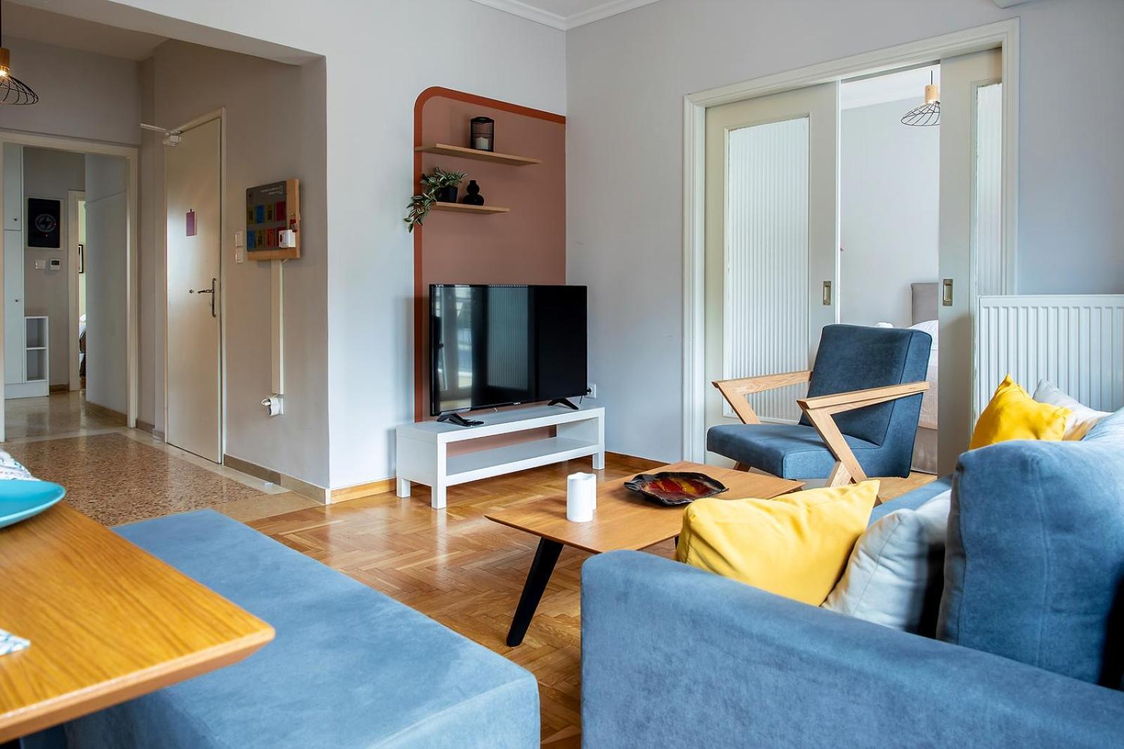 Aris123 By Smart Cozy Suites: Central Athens Apartments Exterior photo